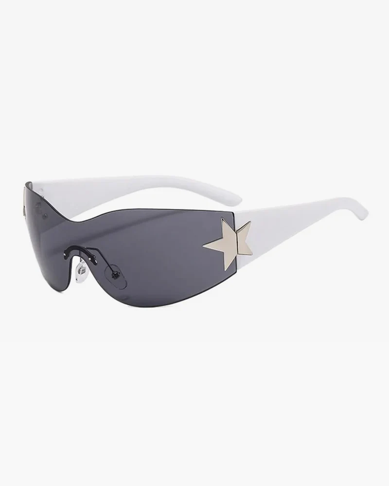 Y2K Rimless Sunglasses - Image 3