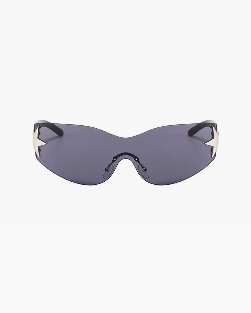Y2K Rimless Sunglasses - Image 4