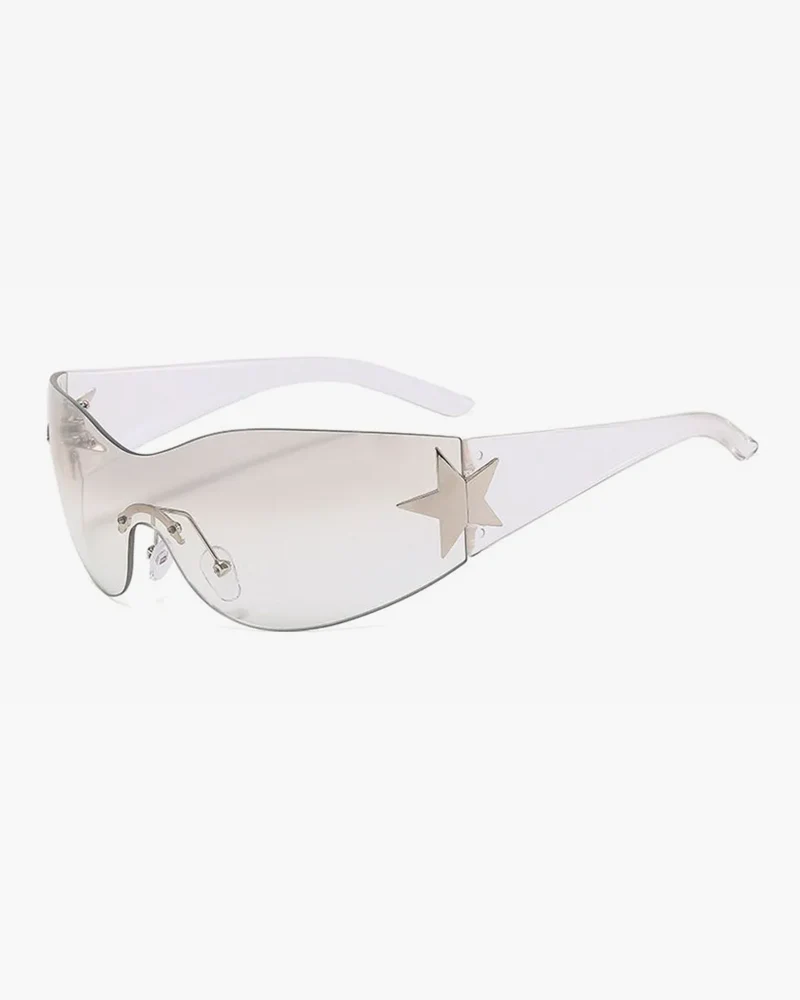 Y2K Rimless Sunglasses - Image 8