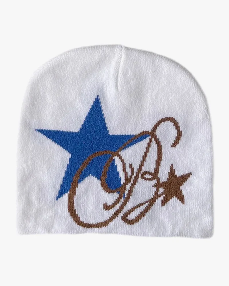 Y2K Star Beanie - Image 4