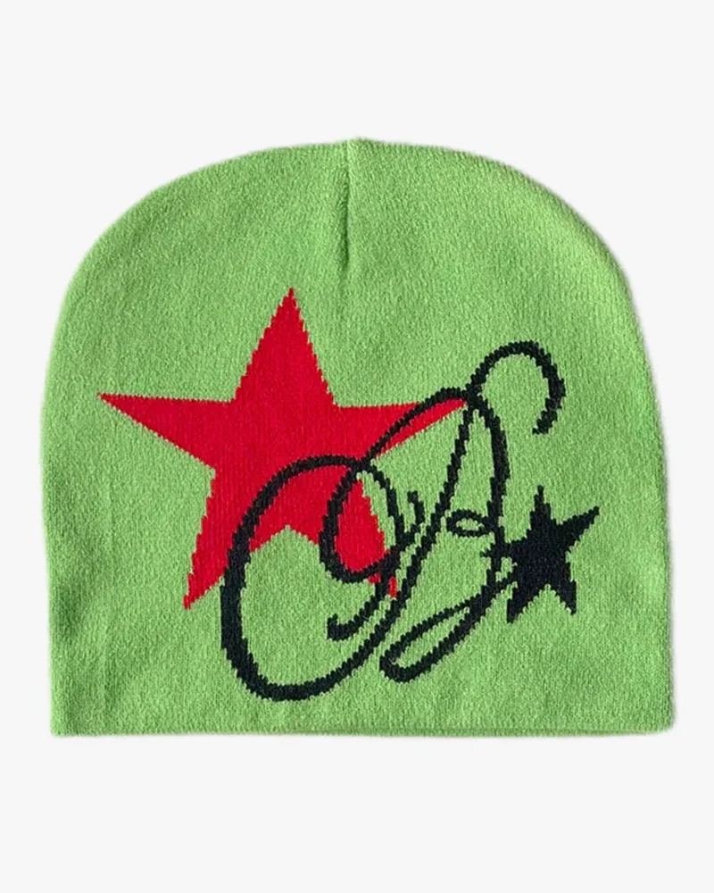 Y2K Star Beanie - Image 7
