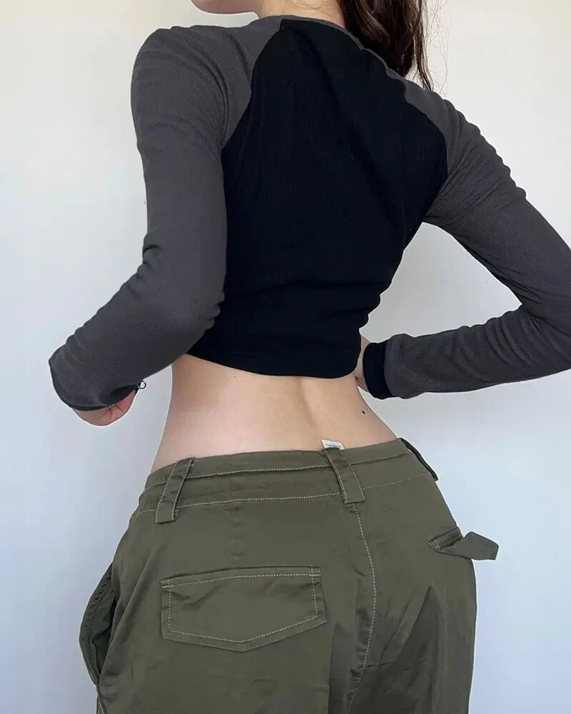 Zip Crop Top - Image 4