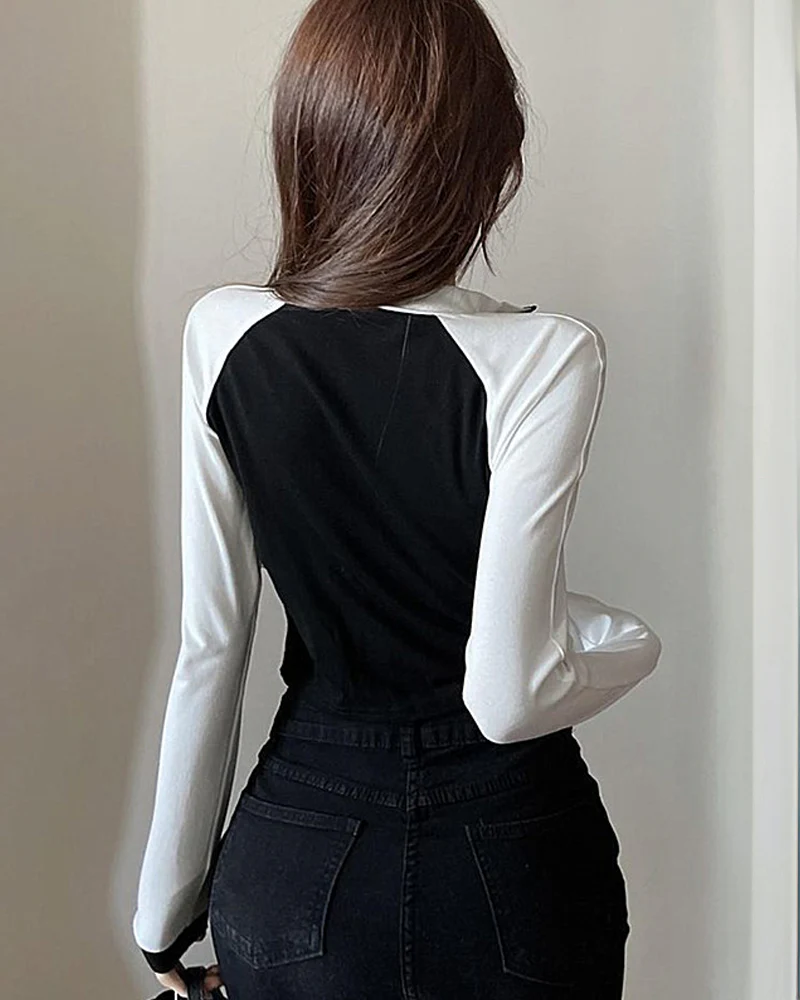 Zip Crop Top - Image 7