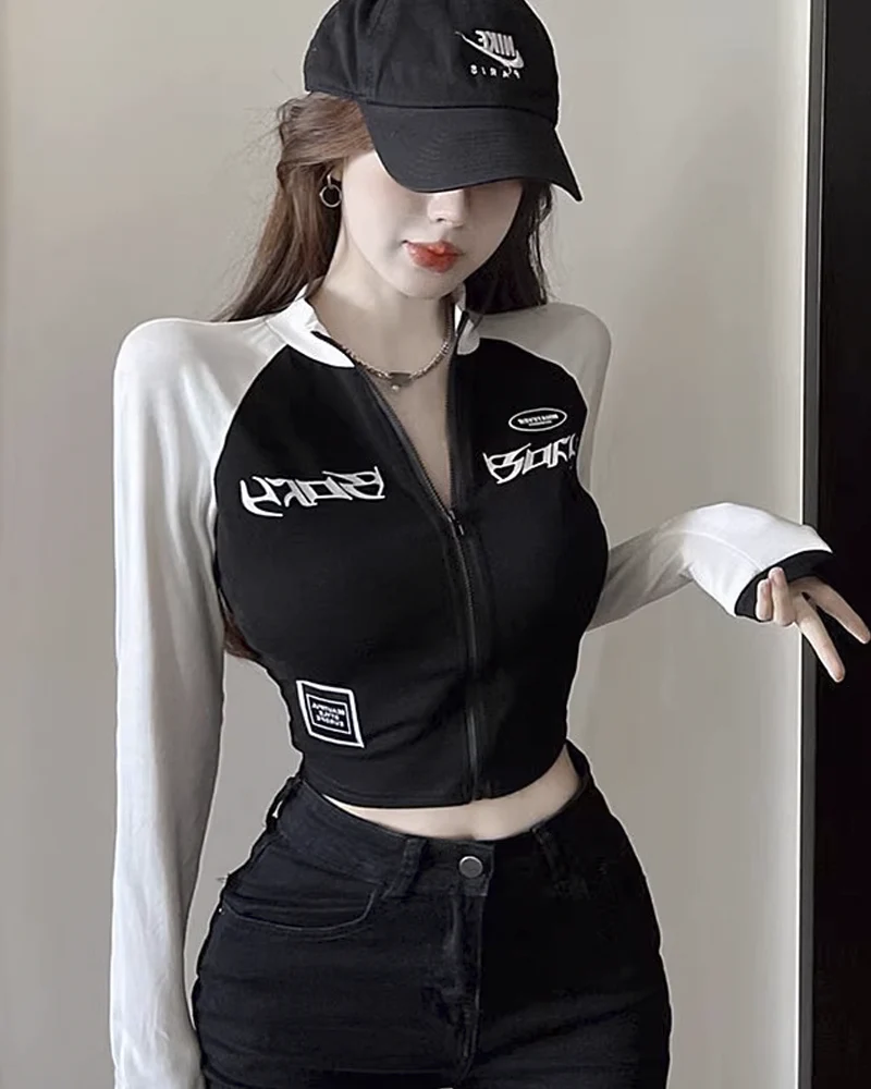 Zip Crop Top - Image 8